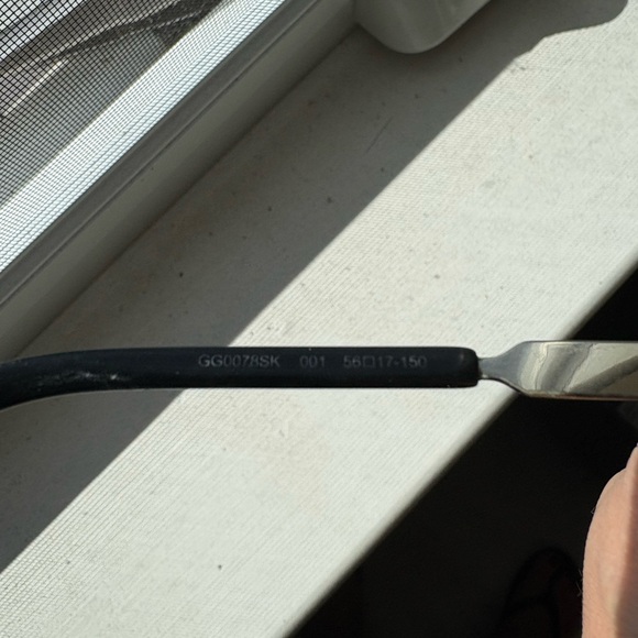 Gucci Black Sunglasses main image 5